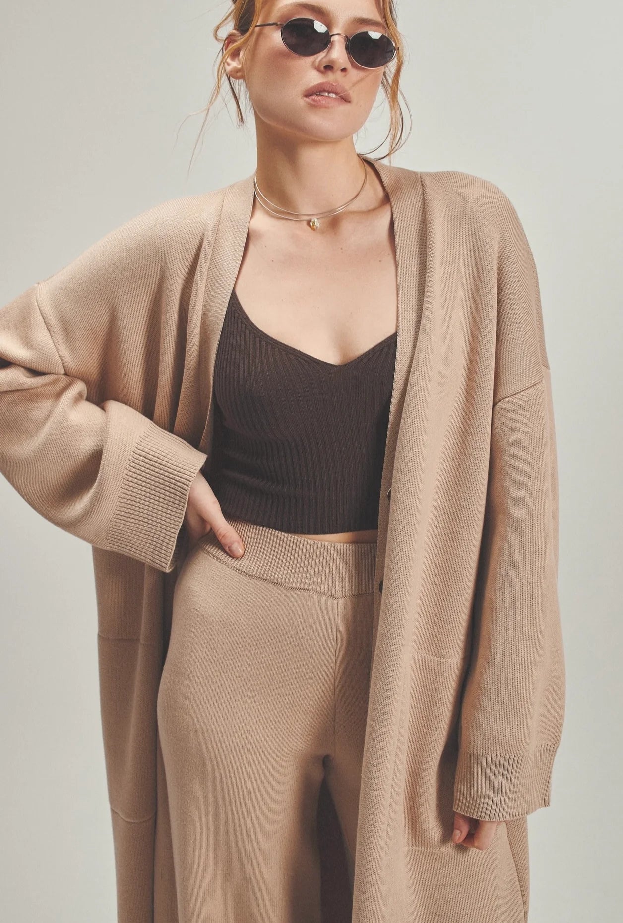 SAGE Штани бавовняні " Палаццо "