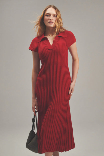 SAGE Cукня в стилі plisse