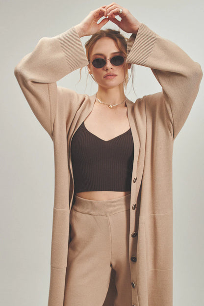 SAGE Кардиган "Максі"