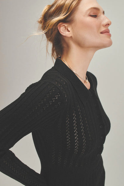 SAGE Сукня кроше-ажур