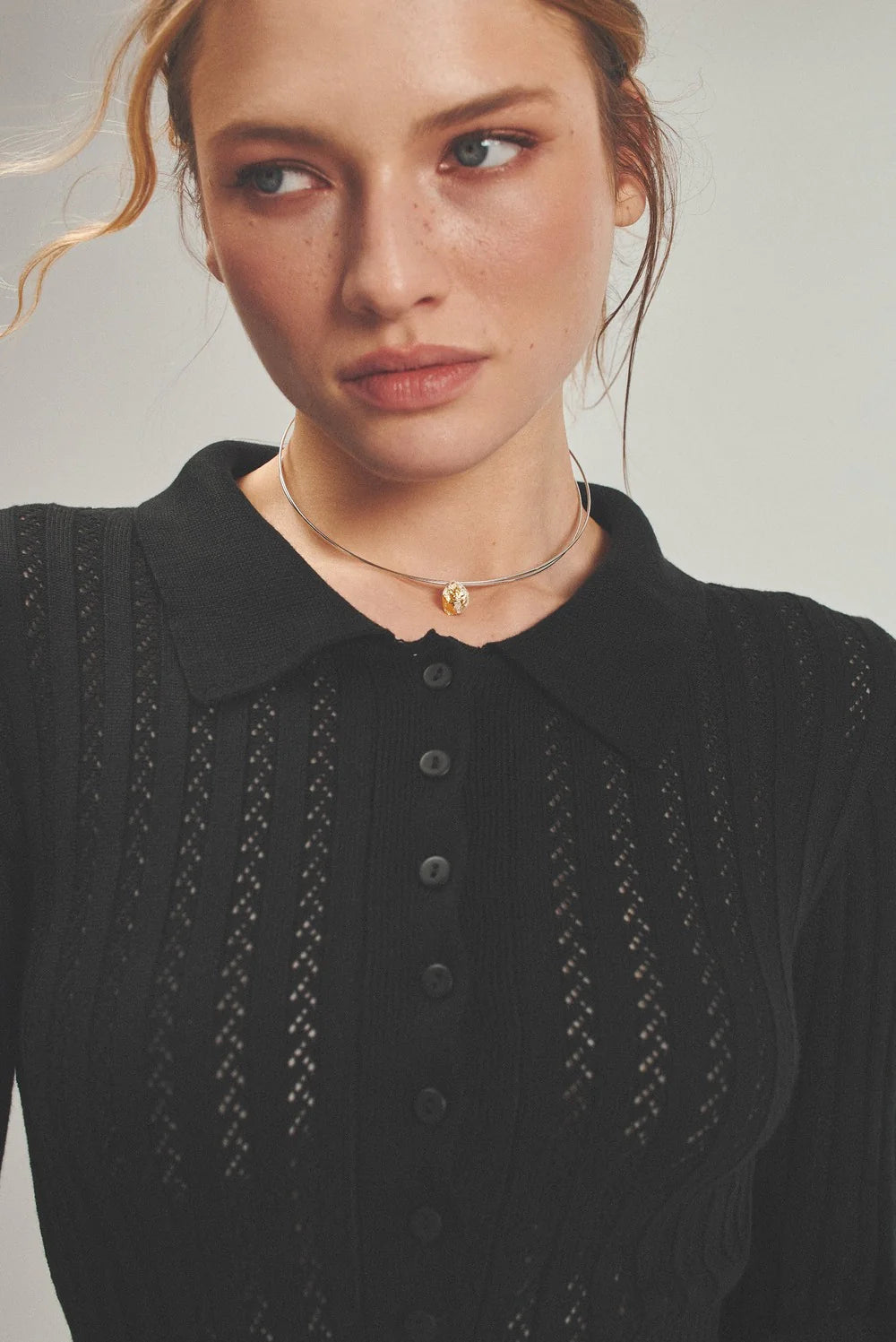 SAGE Сукня кроше-ажур