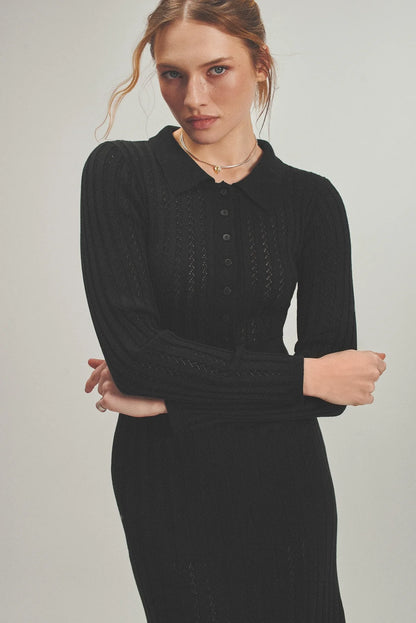 SAGE Сукня кроше-ажур