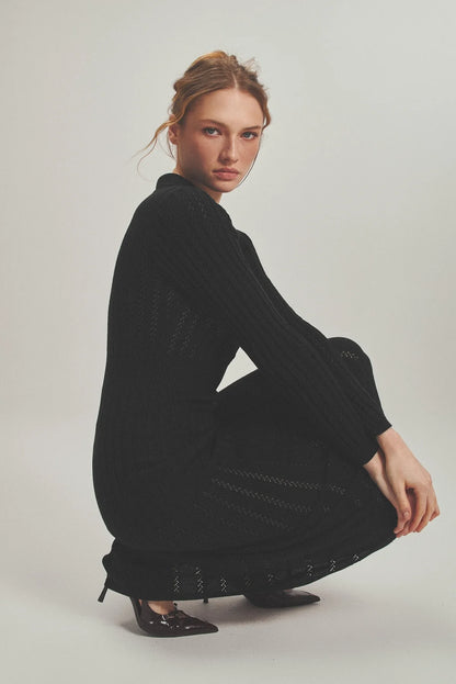 SAGE Сукня кроше-ажур