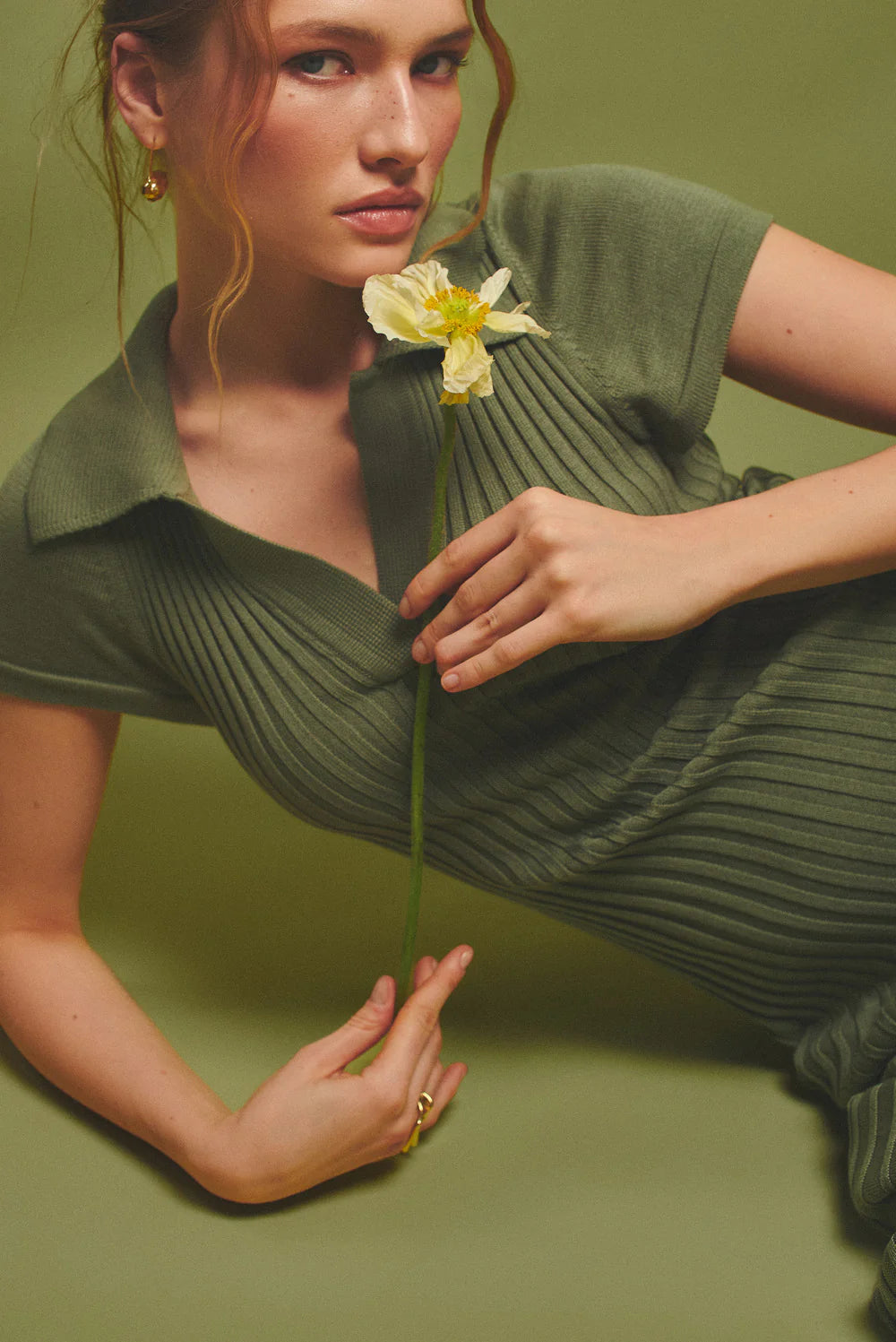 SAGE Cукня в стилі plisse