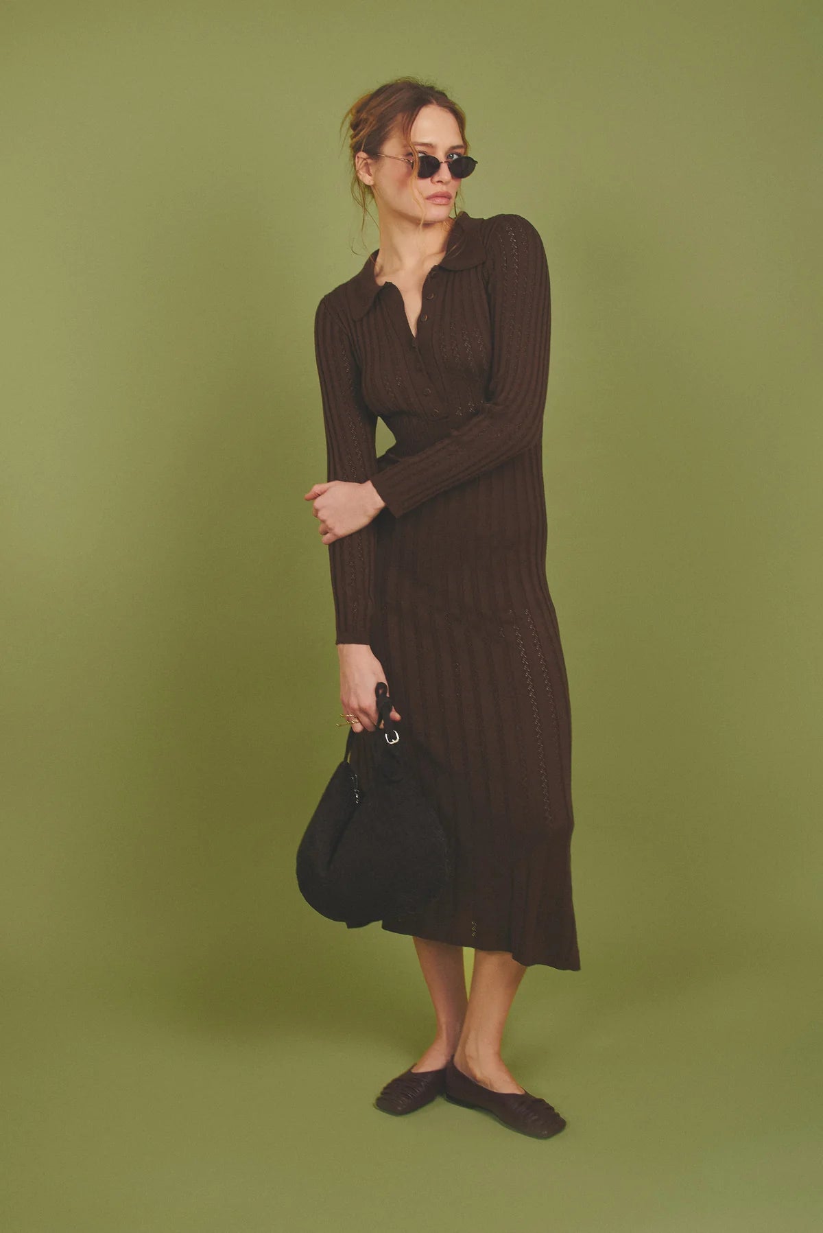 SAGE Сукня кроше-ажур