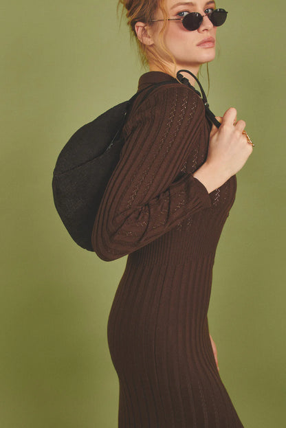 SAGE Сукня кроше-ажур