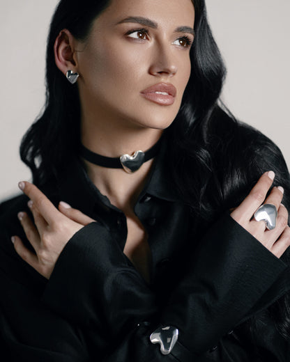 VENSA Strong Heart Сережки