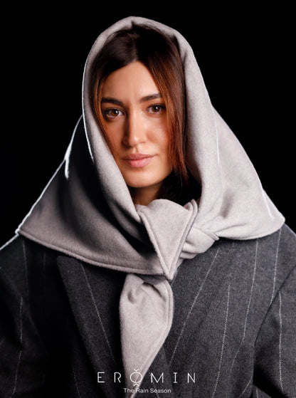 EROMIN Шарф Cashmere Double-Sided