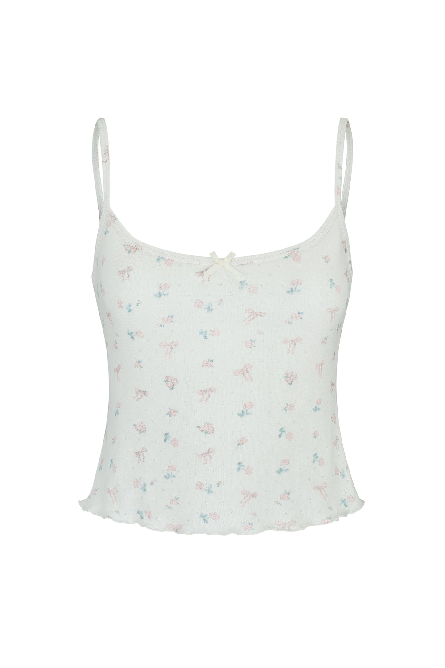 ROUGERIE ТОП "BOWS IN BLUSH"