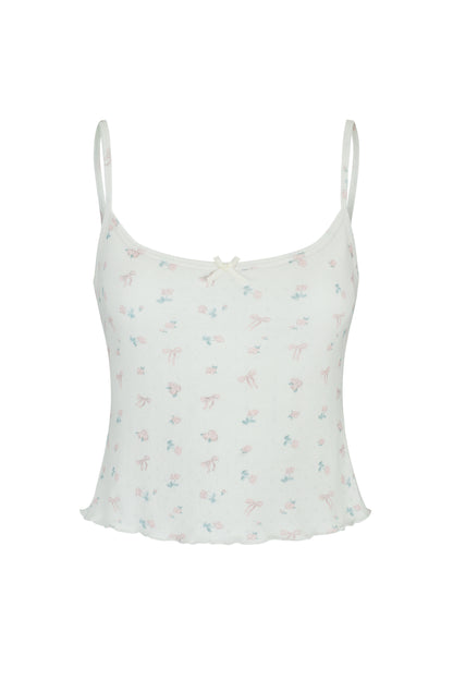ROUGERIE ТОП "BOWS IN BLUSH"