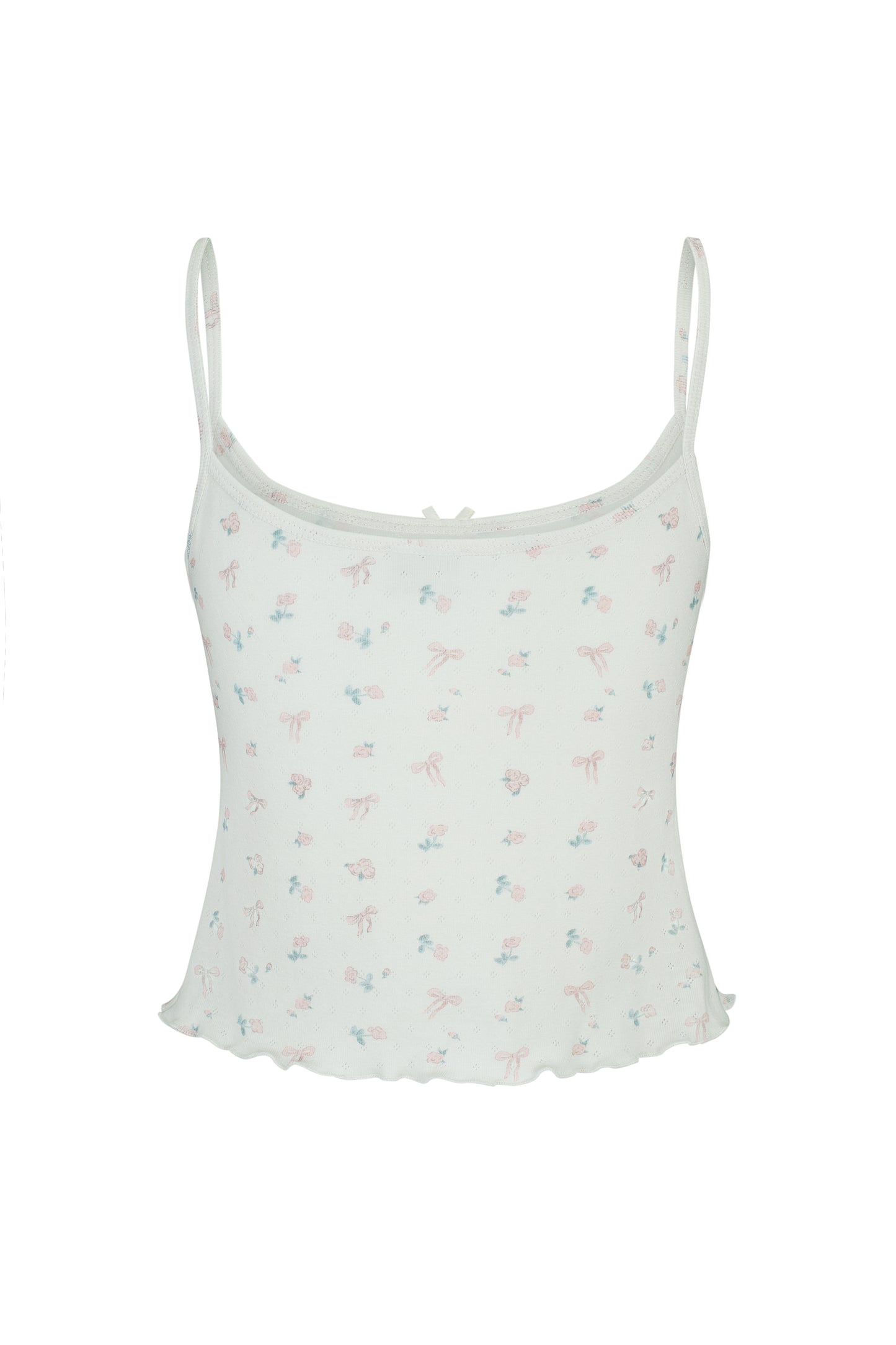 ROUGERIE ТОП "BOWS IN BLUSH"