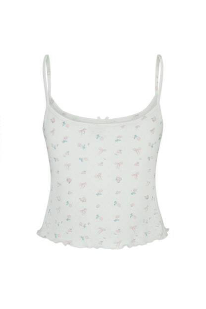 ROUGERIE ТОП "BOWS IN BLUSH"