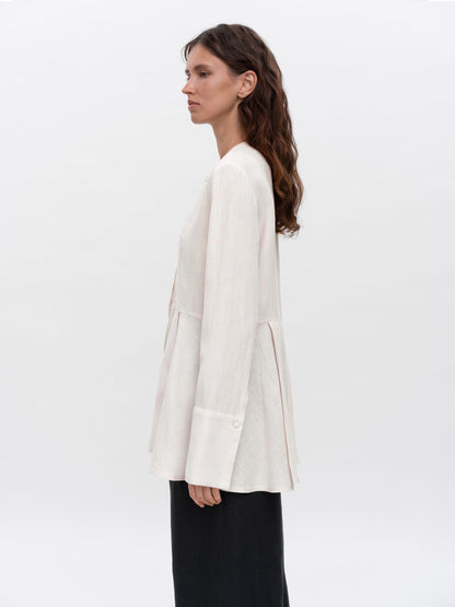 ETNODIM Вишита світла блуза "Нива"