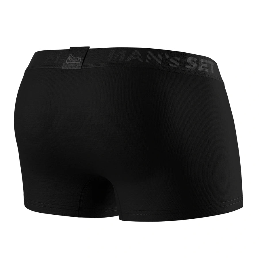 MAN's SET Чоловічі анатомічні боксери Anatomic Classic 1.2 Black Series, чорний