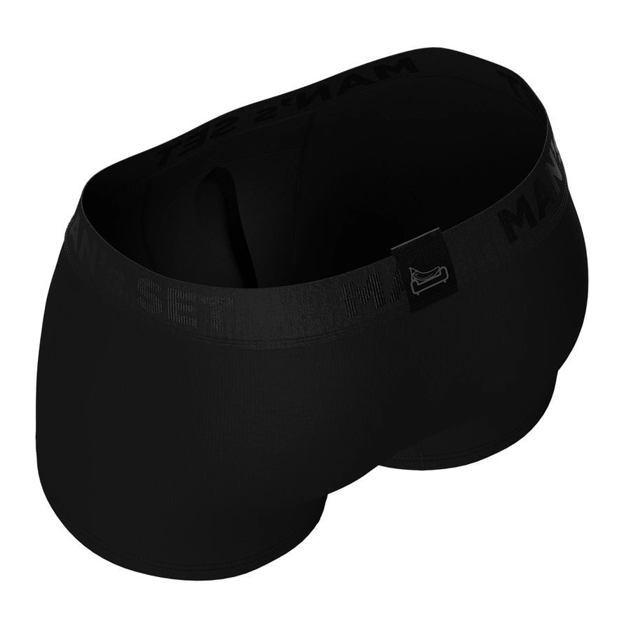 MAN's SET Чоловічі анатомічні боксери Anatomic Classic 1.2 Black Series, чорний