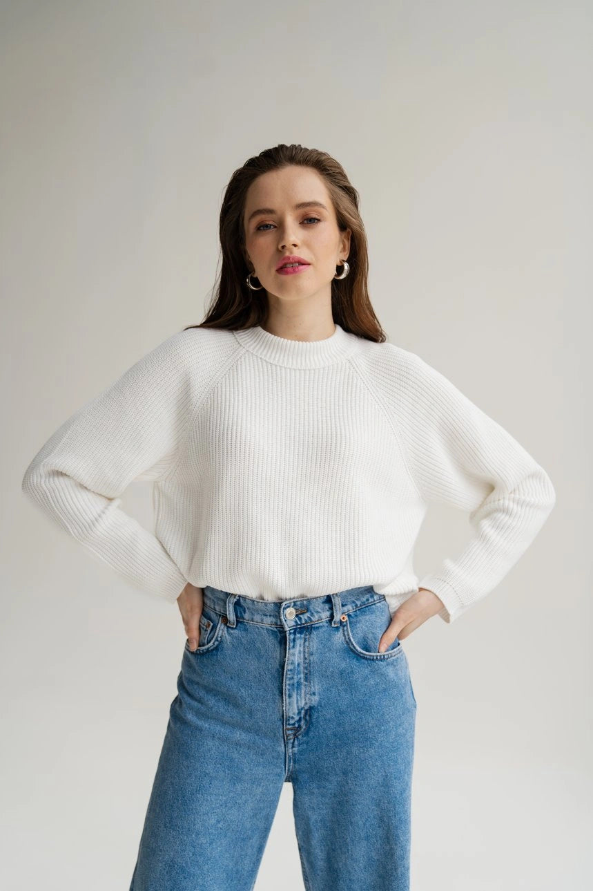 Wool Happen Светр Naomi білий