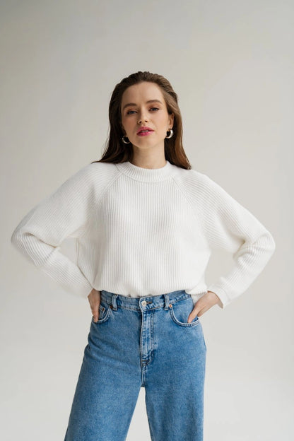 Wool Happen Светр Naomi білий