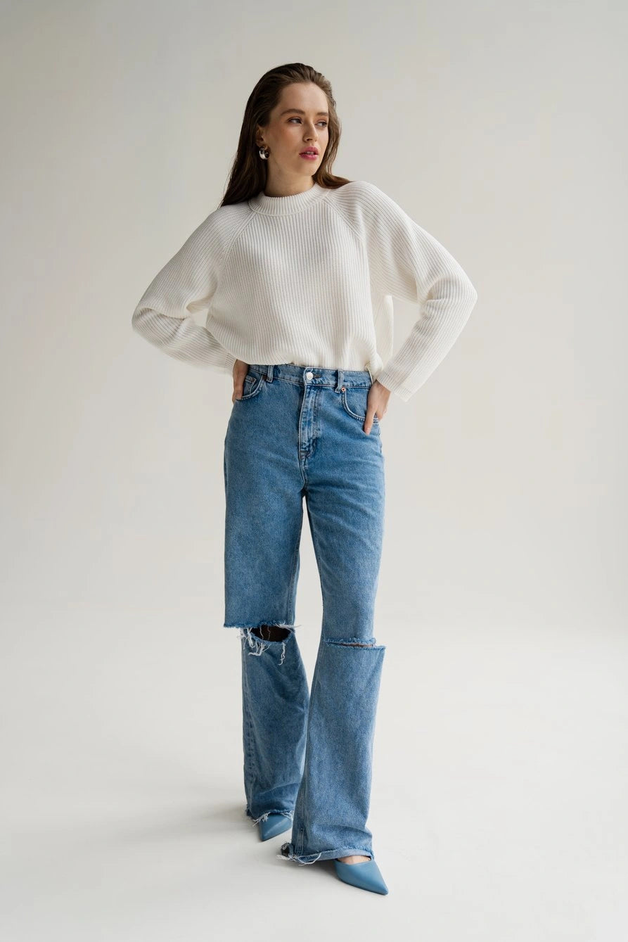 Wool Happen Светр Naomi білий