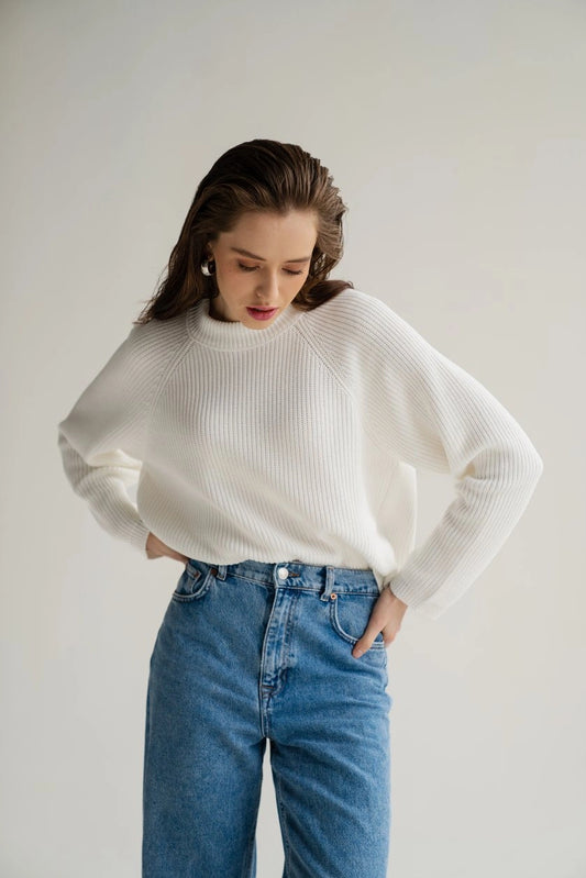 Wool Happen Светр Naomi білий