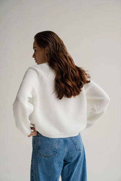 Wool Happen Светр Naomi білий