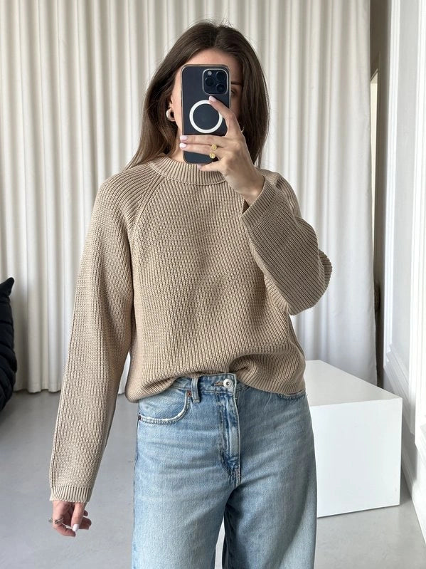 Wool Happen Светр Naomi бежевий