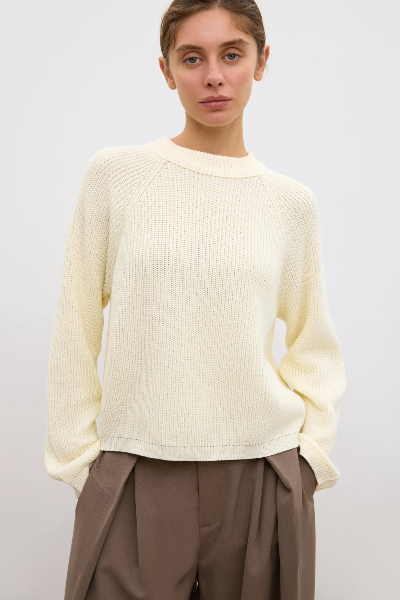 Wool Happen Светр Naomi вершковий