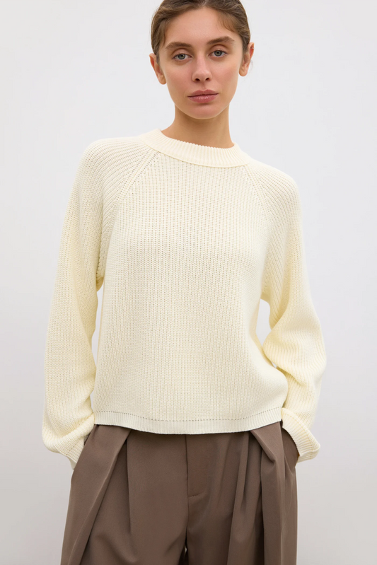 Wool Happen Светр Naomi вершковий