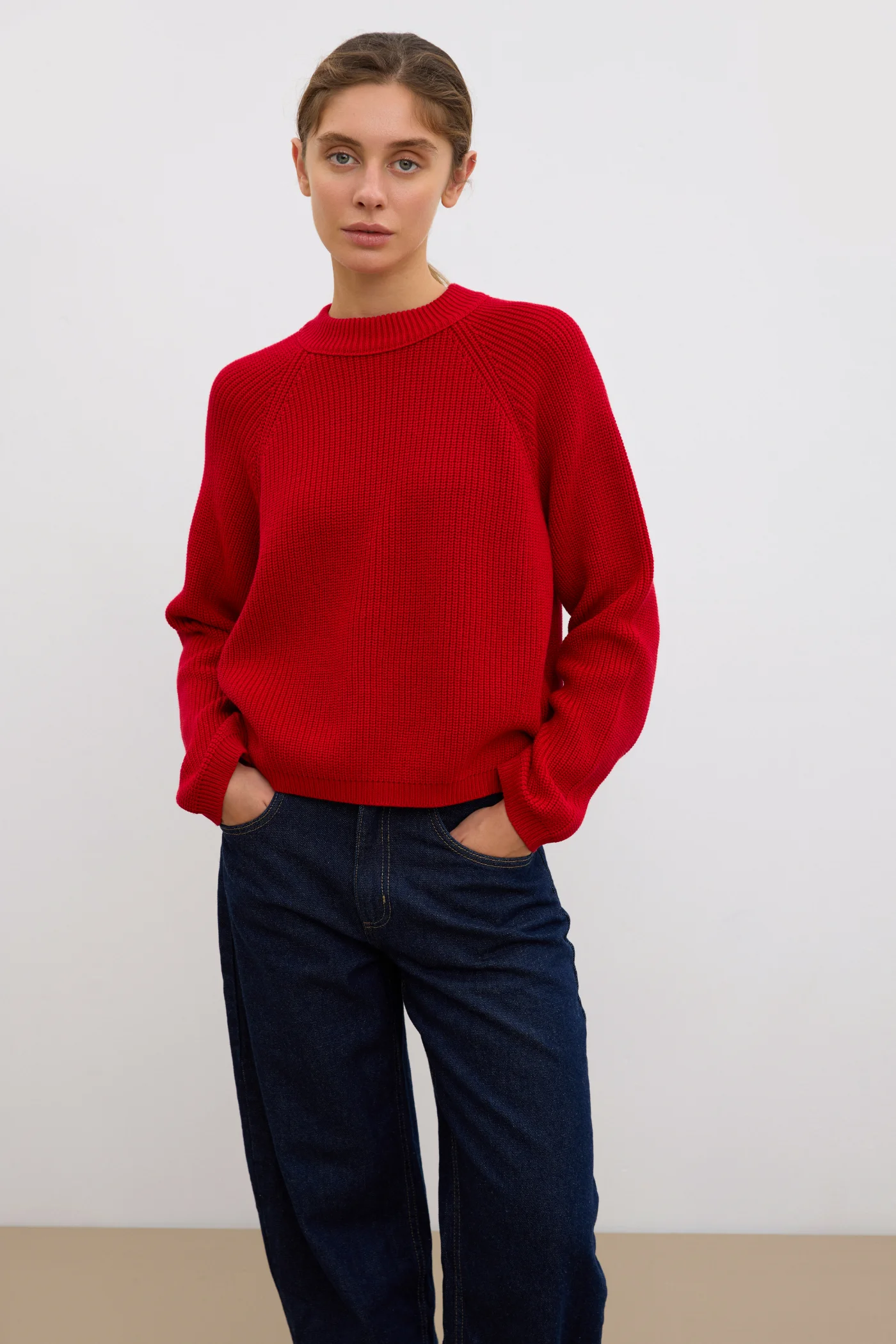 Wool Happen Светр Naomi червоний
