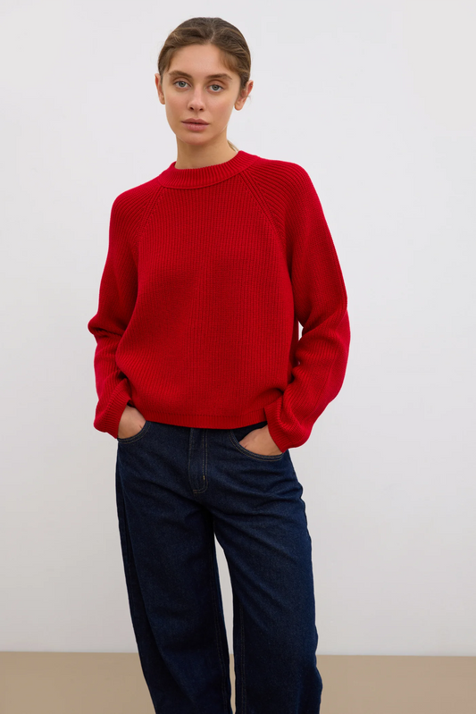 Wool Happen Светр Naomi червоний