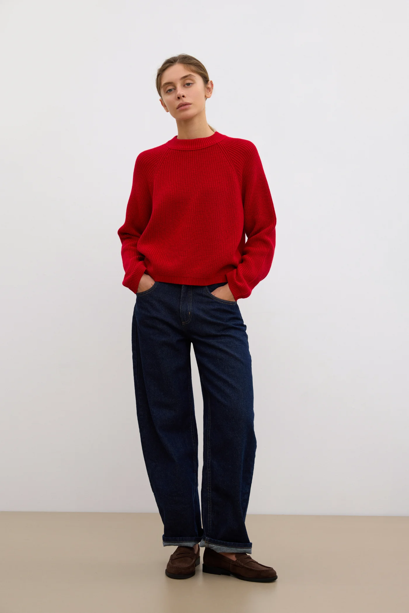 Wool Happen Светр Naomi червоний