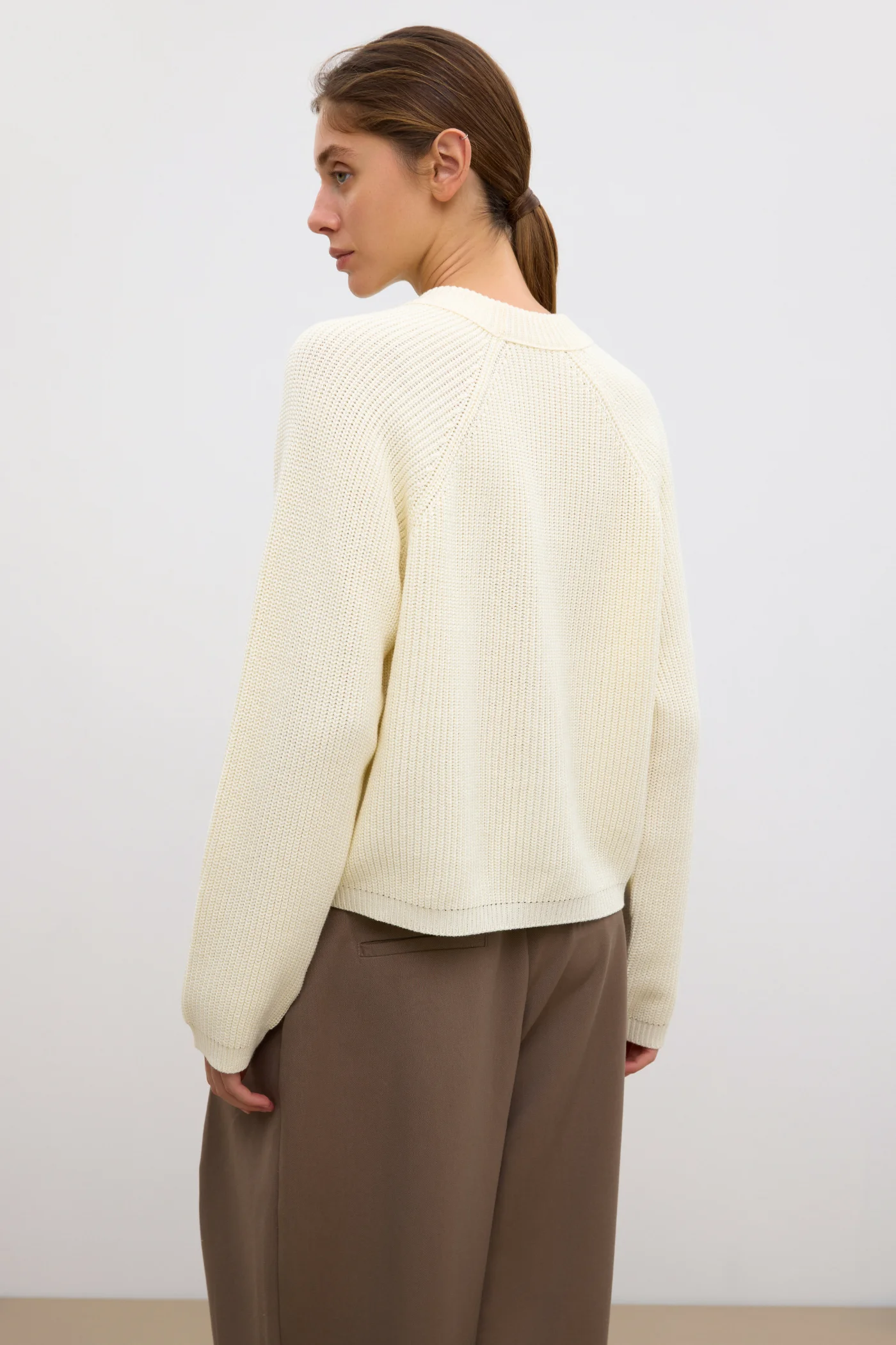 Wool Happen Светр Naomi вершковий