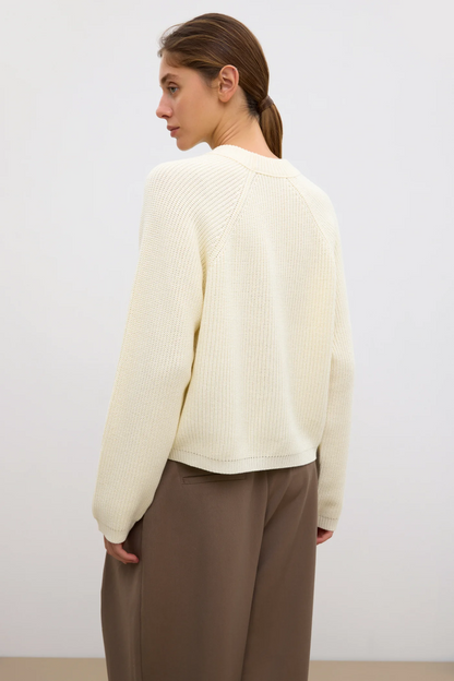 Wool Happen Светр Naomi вершковий