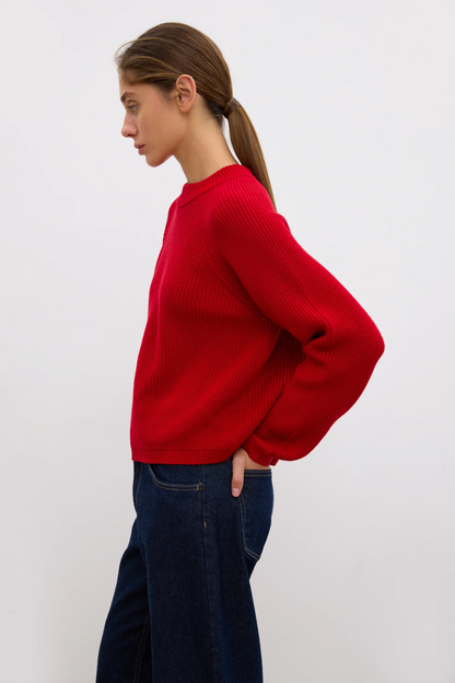 Wool Happen Светр Naomi червоний