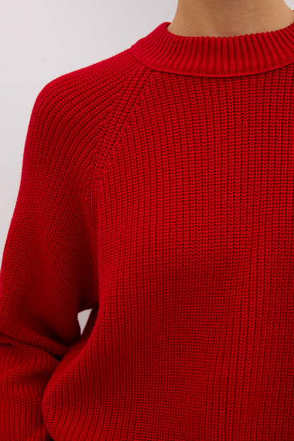 Wool Happen Светр Naomi червоний