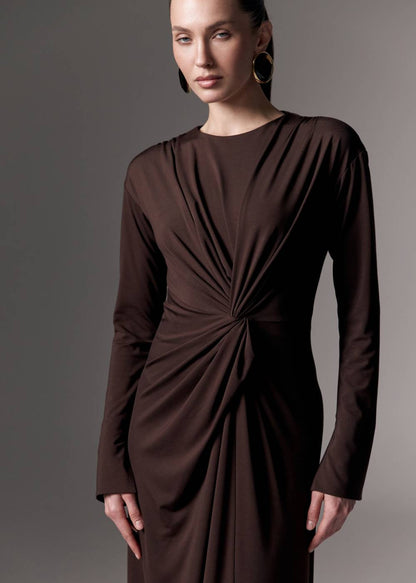 KOLOSOVA Сукня максі асиметрична