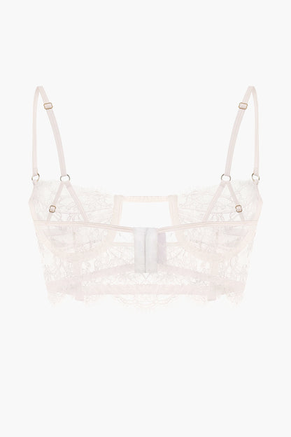 Peach Peach Bustier Obsession Ivory