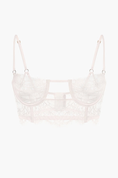 Peach Peach Bustier Obsession Ivory