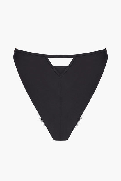 Peach Peach Tanga Obsession Black