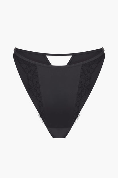Peach Peach Tanga Obsession Black