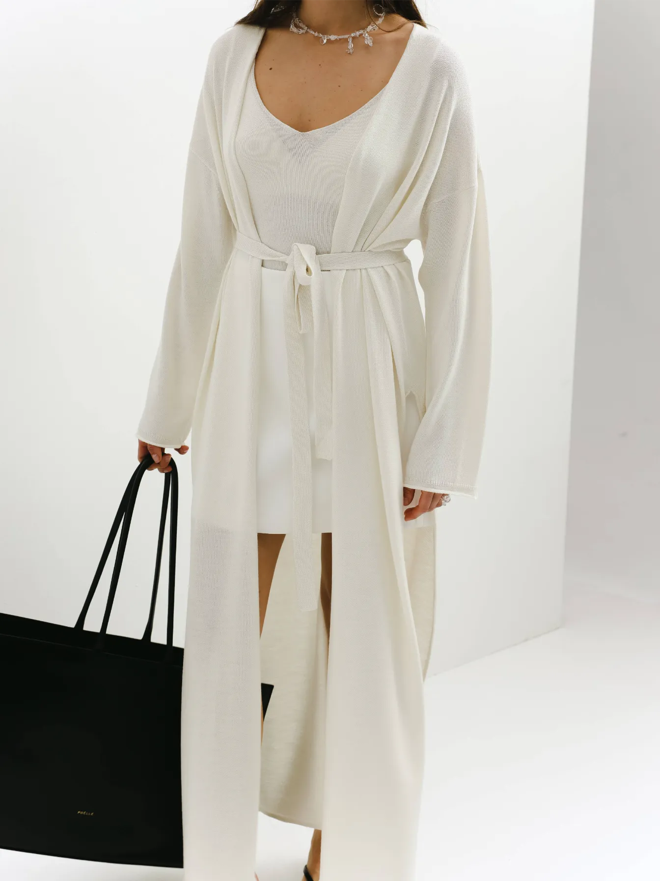 Wool Happen Кардиган Olivia Молочний