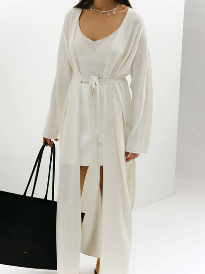 Wool Happen Кардиган Olivia Молочний