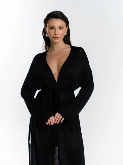 Wool Happen Кардиган Olivia Чорний