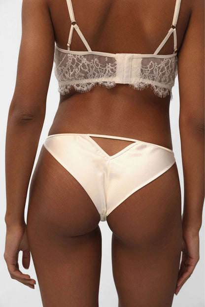 Peach Peach Tanga Obsession Ivory