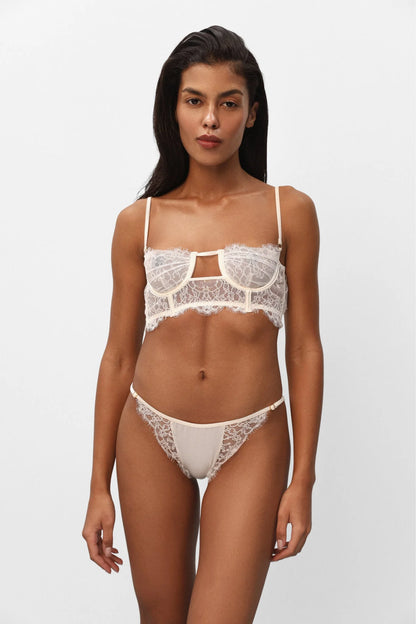Peach Peach Tanga Obsession Ivory