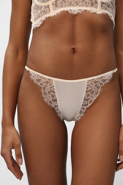 Peach Peach Tanga Obsession Ivory
