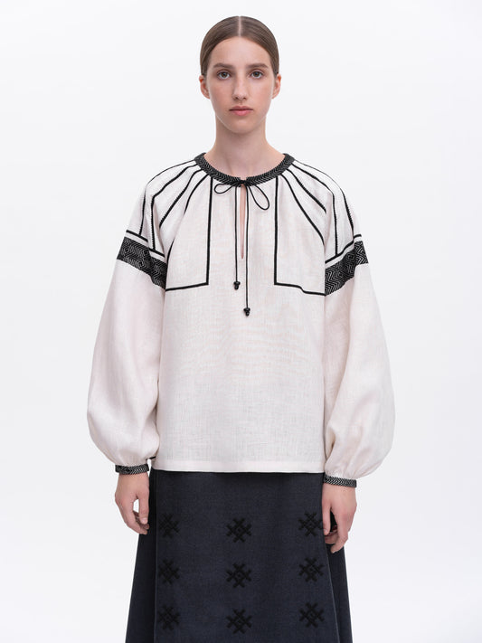 ETNODIM Жіноча вишита сорочка "Мізин"