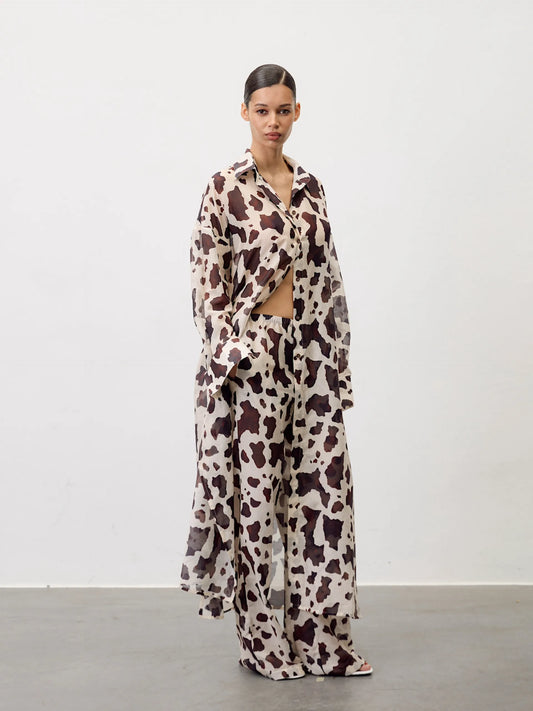 MOCKO Сорочка з подовженим силуетом Daisy