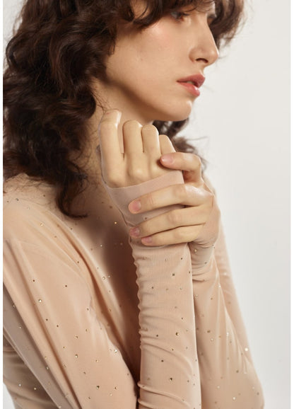 ZIGZAG Лонг Сітка Розсип