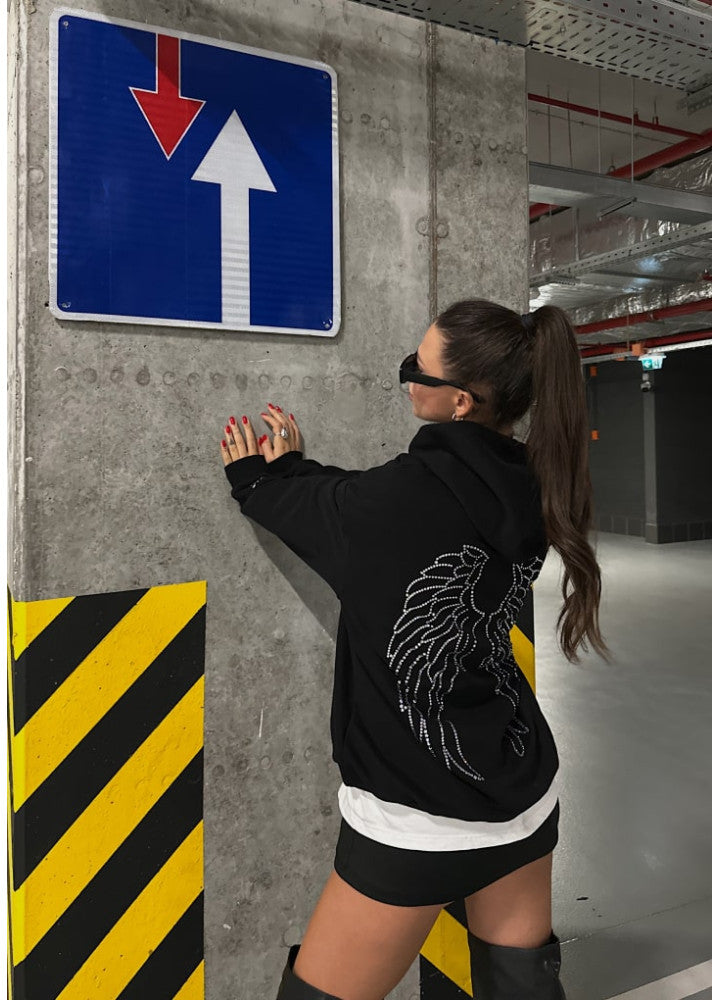 ZIGZAG Худі Крила