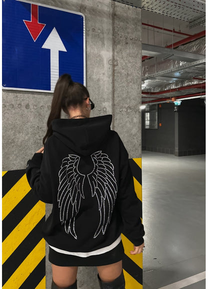 ZIGZAG Худі Крила